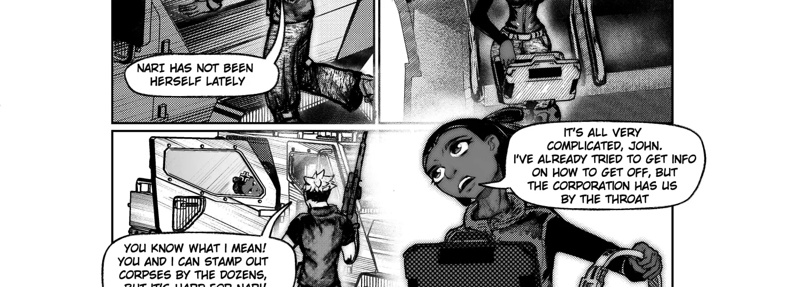 City: Crime Stories Chapter 15 page 18
