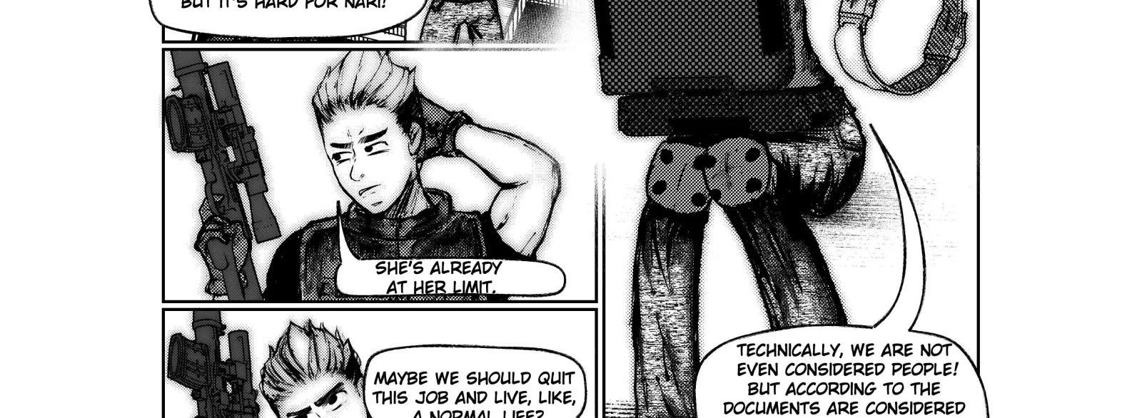 City: Crime Stories Chapter 15 page 19