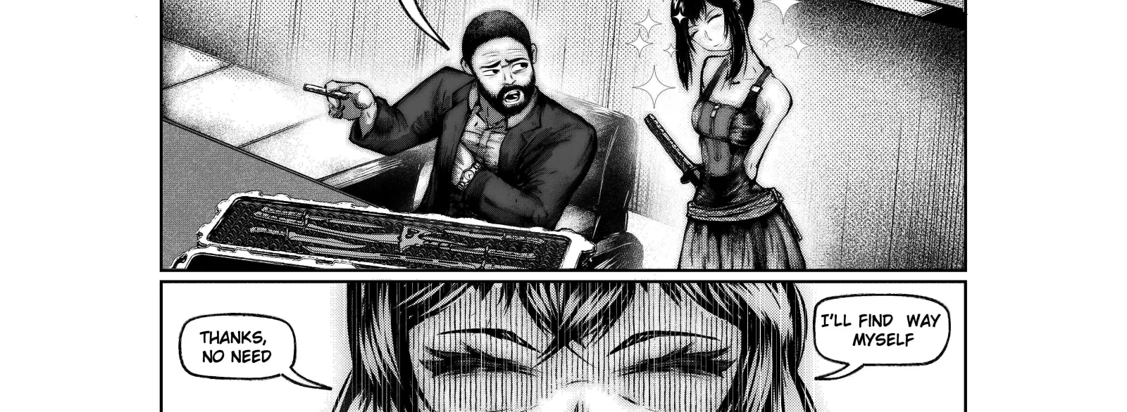 City: Crime Stories Chapter 15 page 30