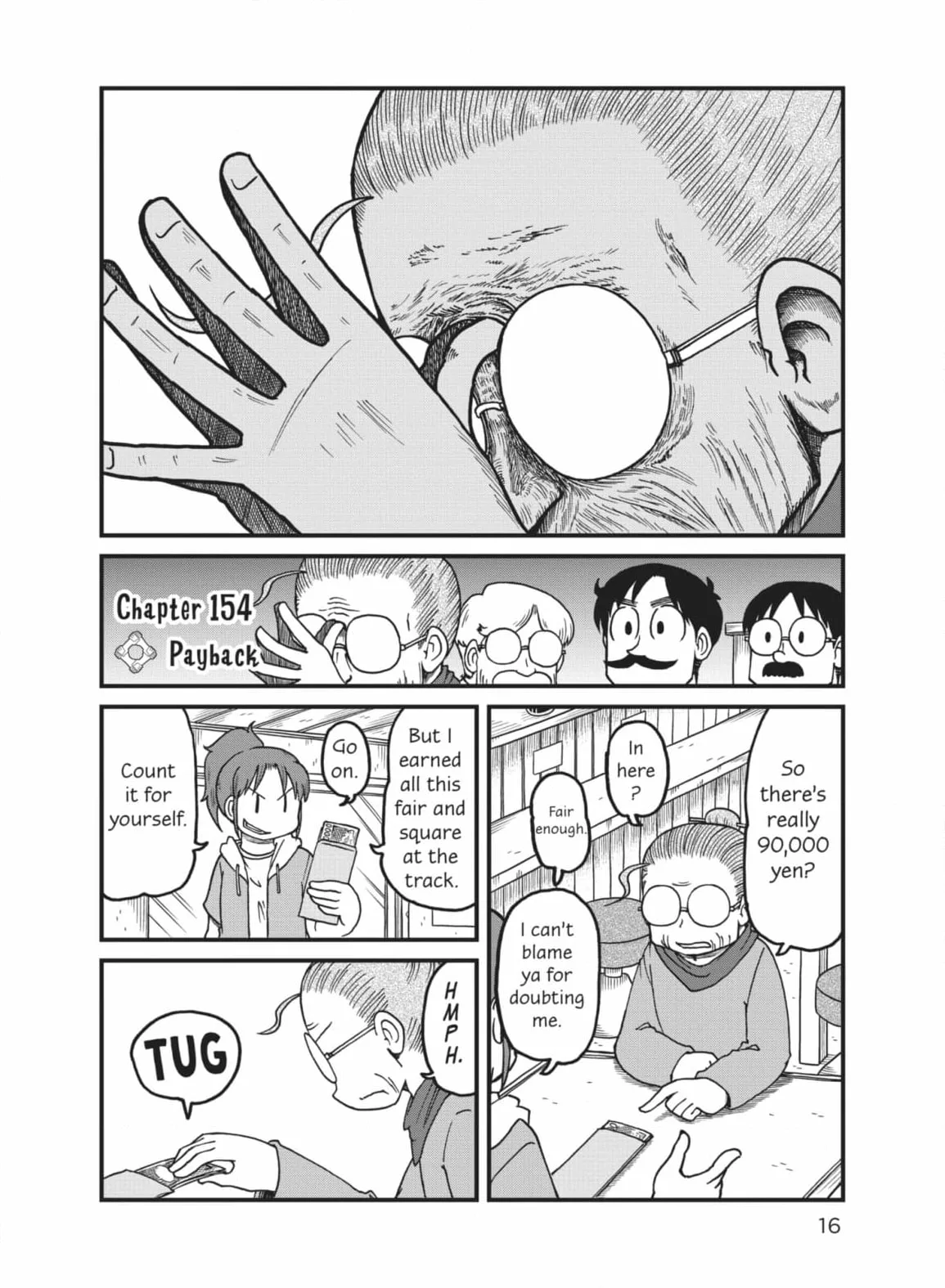 City: Crime Stories Chapter 155 page 2