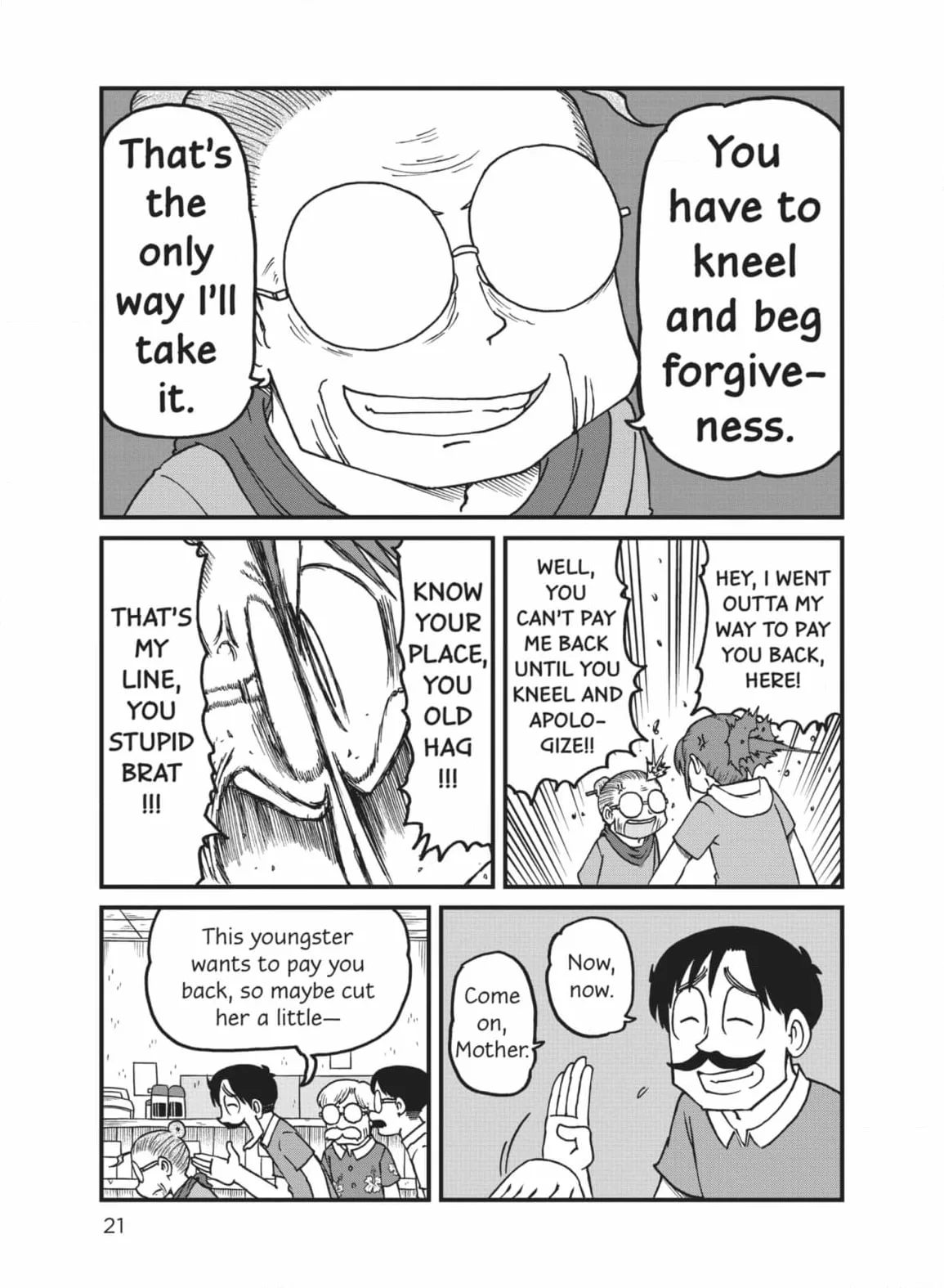 City: Crime Stories Chapter 155 page 7