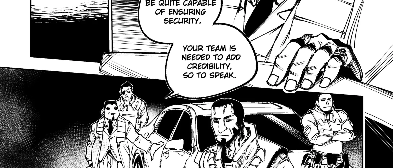 City: Crime Stories Chapter 16 page 26