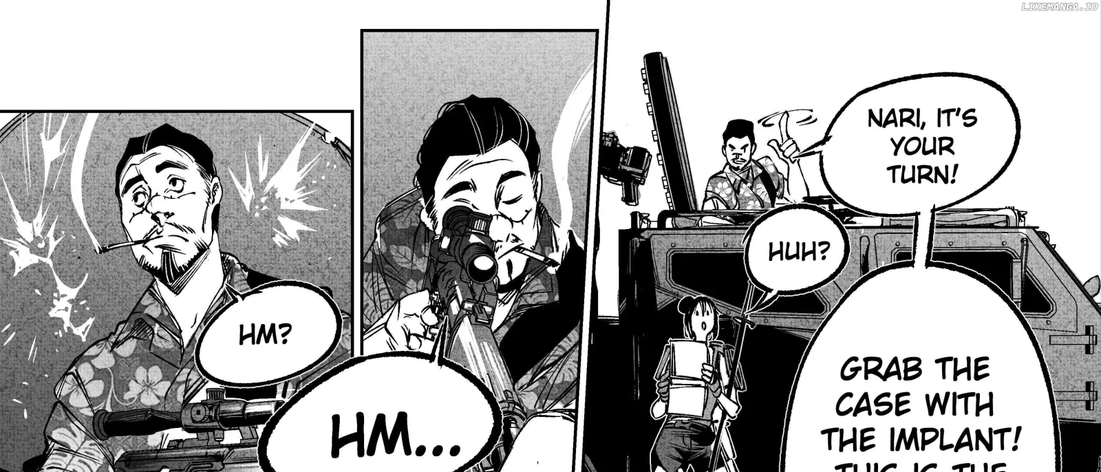 City: Crime Stories Chapter 16 page 61