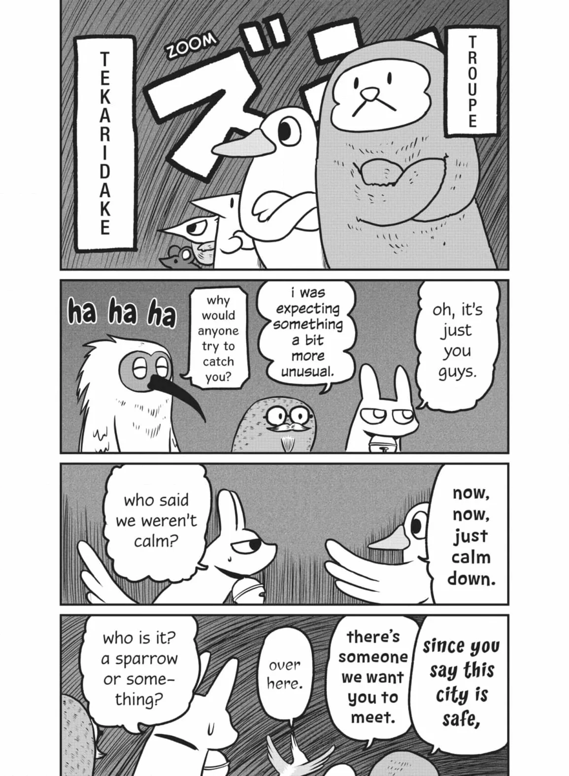 City: Crime Stories Chapter 164 page 8