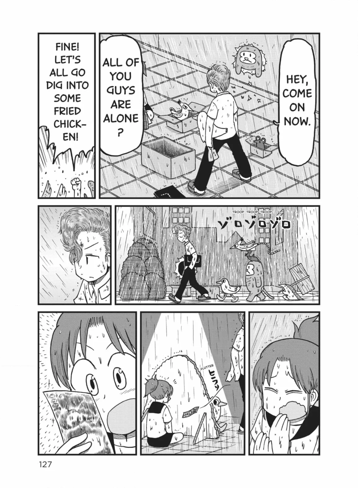 City: Crime Stories Chapter 165 page 5