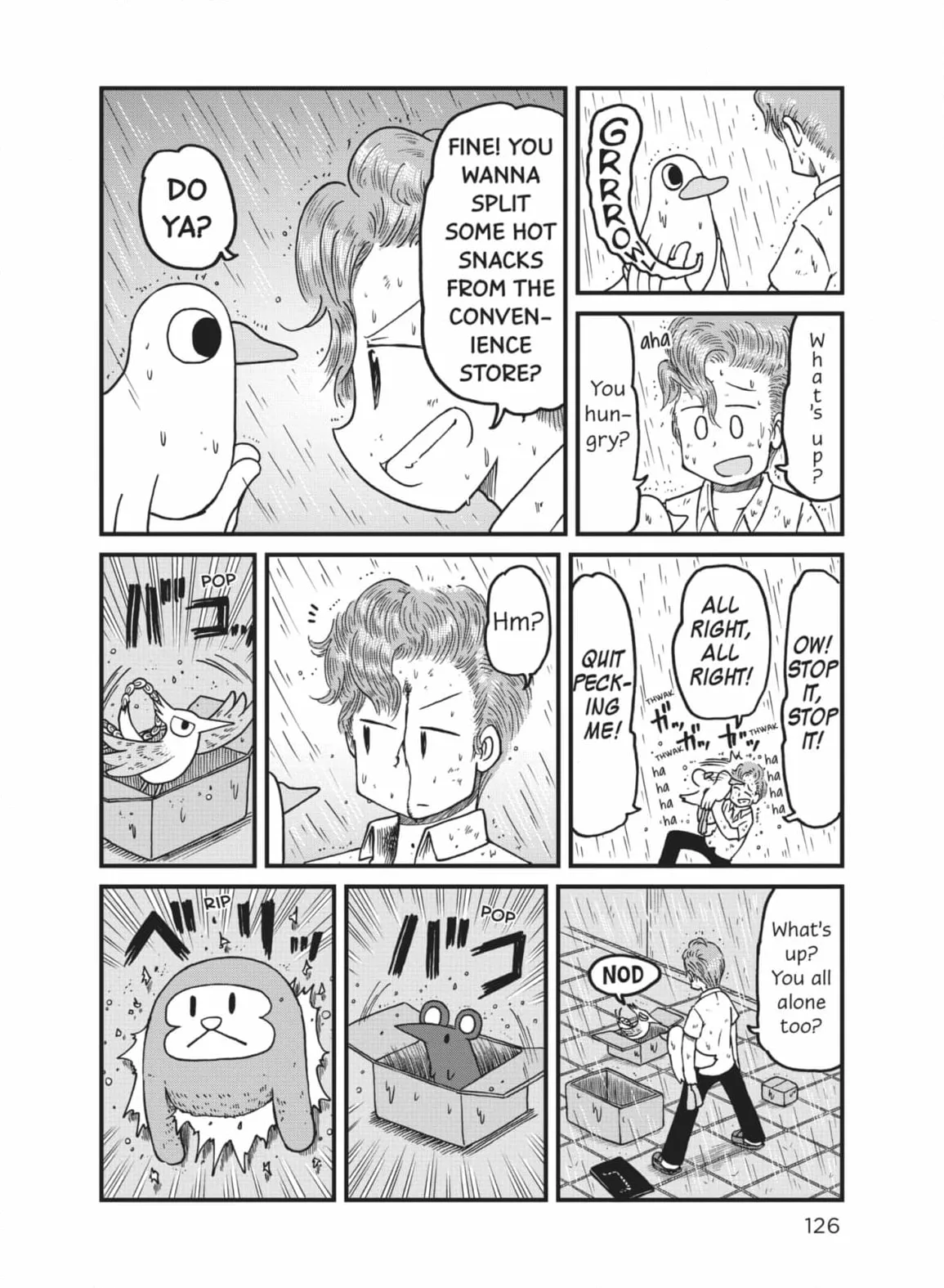 City: Crime Stories Chapter 165 page 4