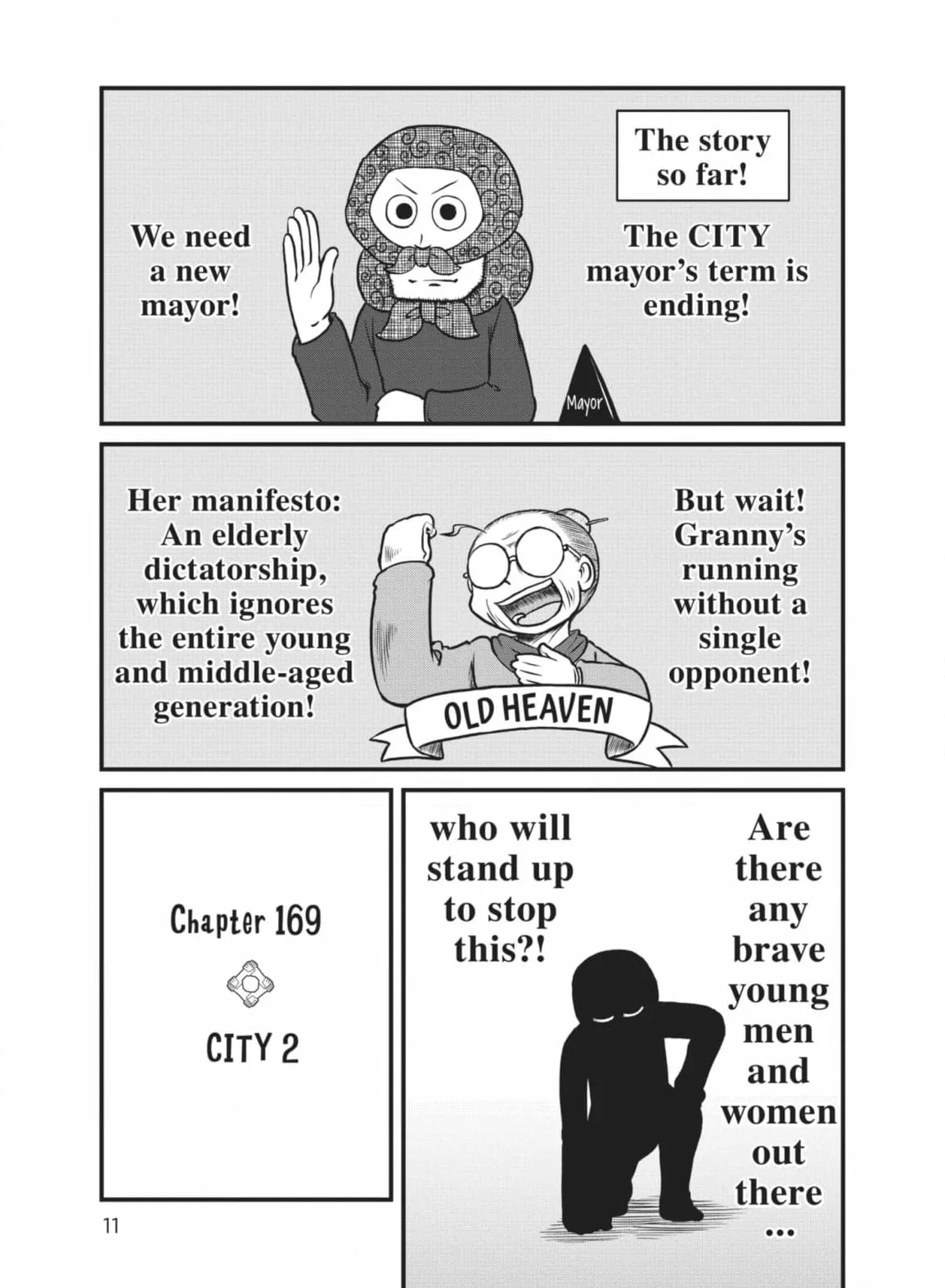 City: Crime Stories Chapter 169 page 1