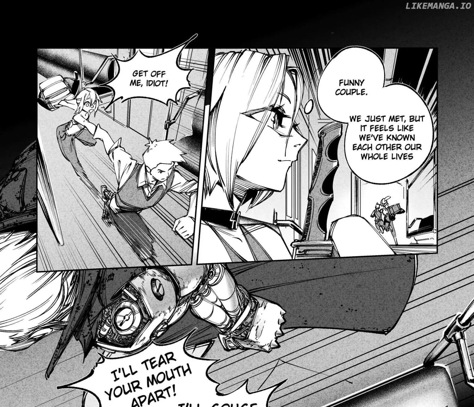 City: Crime Stories Chapter 17 page 33
