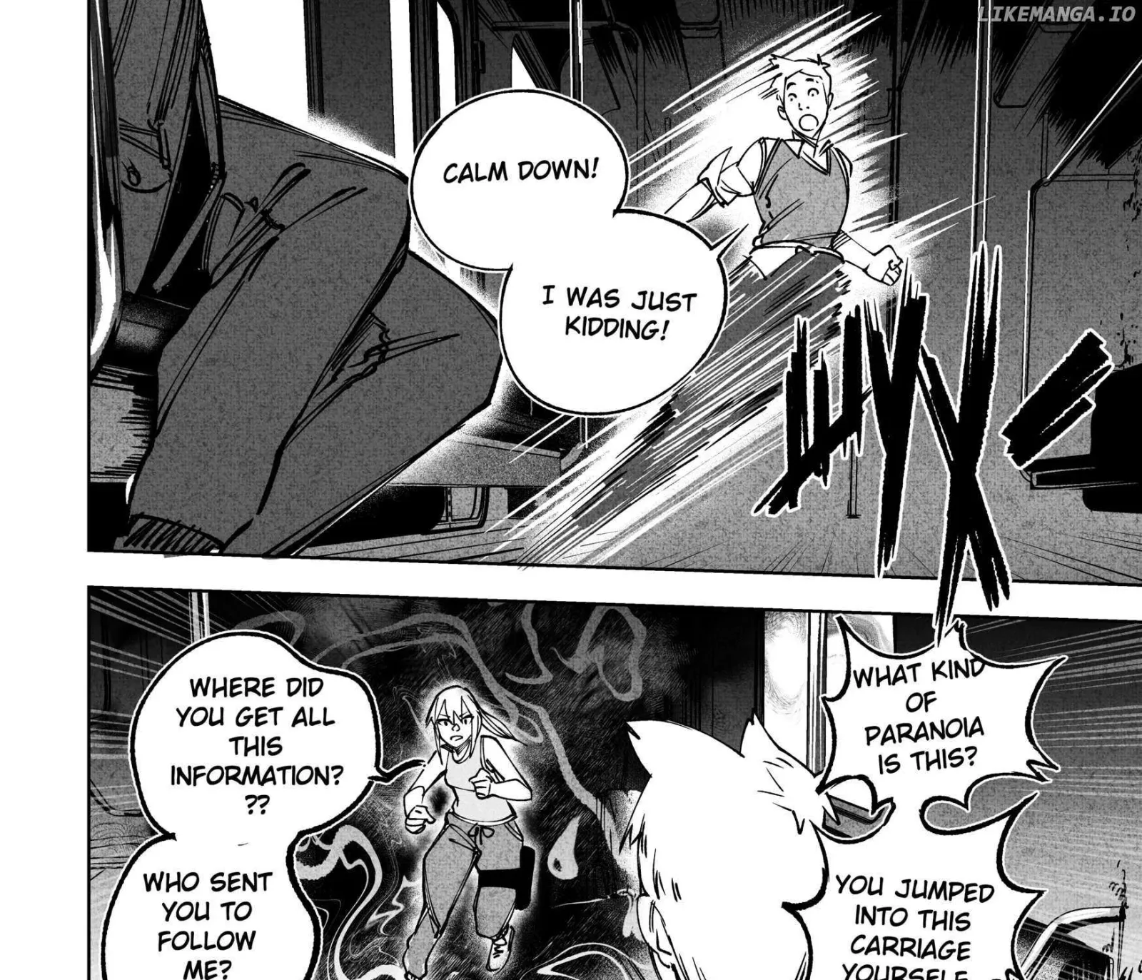 City: Crime Stories Chapter 17 page 29