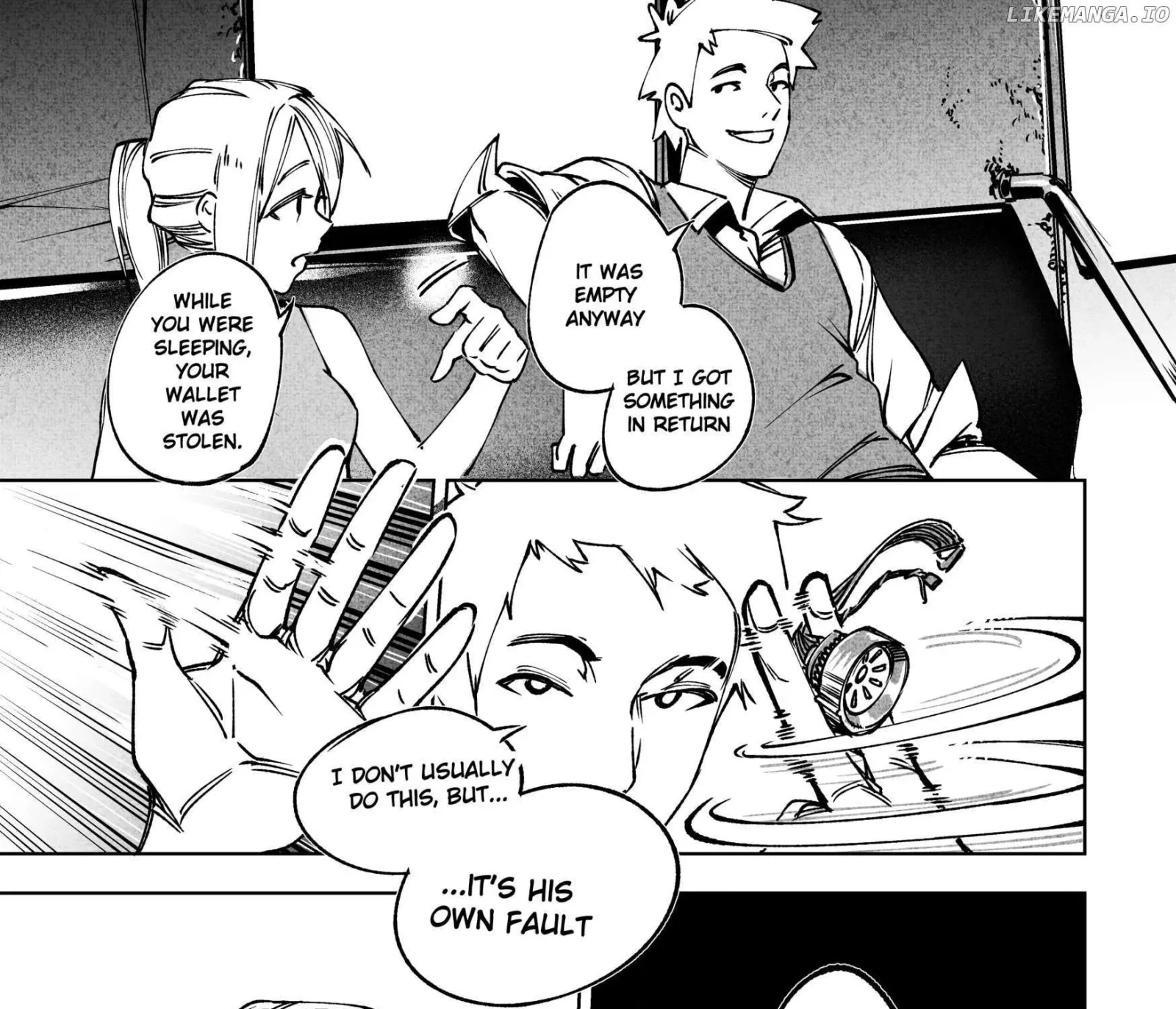 City: Crime Stories Chapter 17 page 15