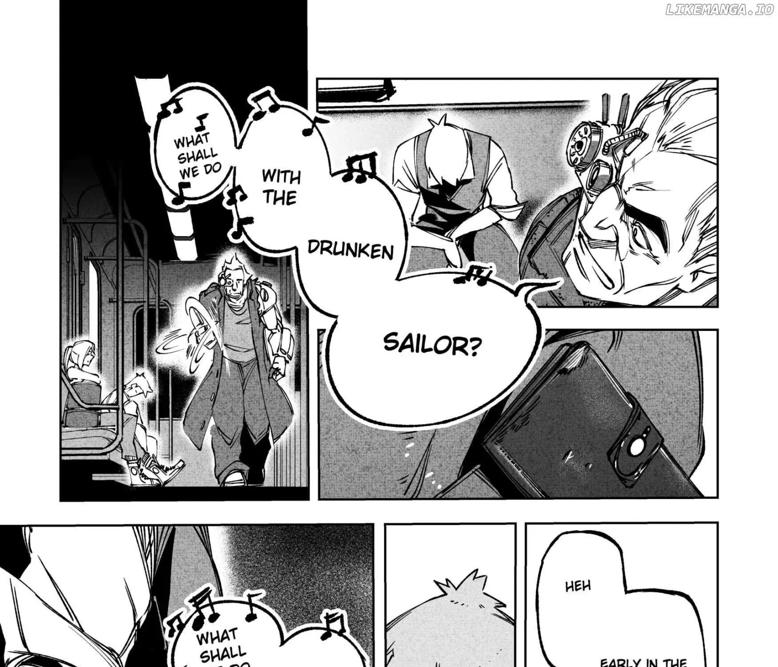 City: Crime Stories Chapter 17 page 7