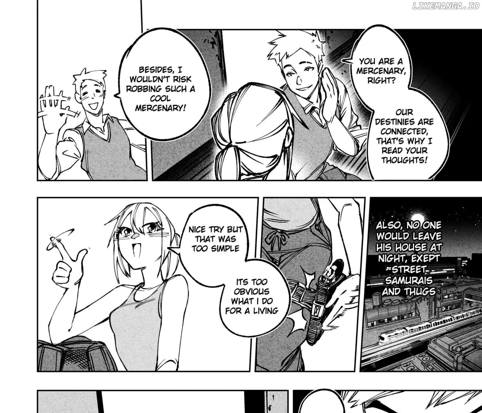 City: Crime Stories Chapter 17 page 17