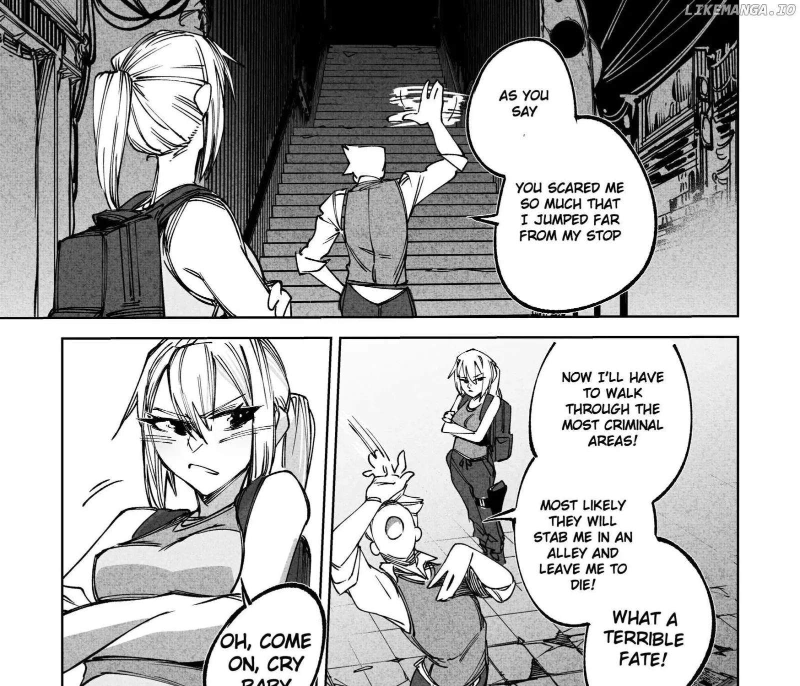 City: Crime Stories Chapter 17 page 43