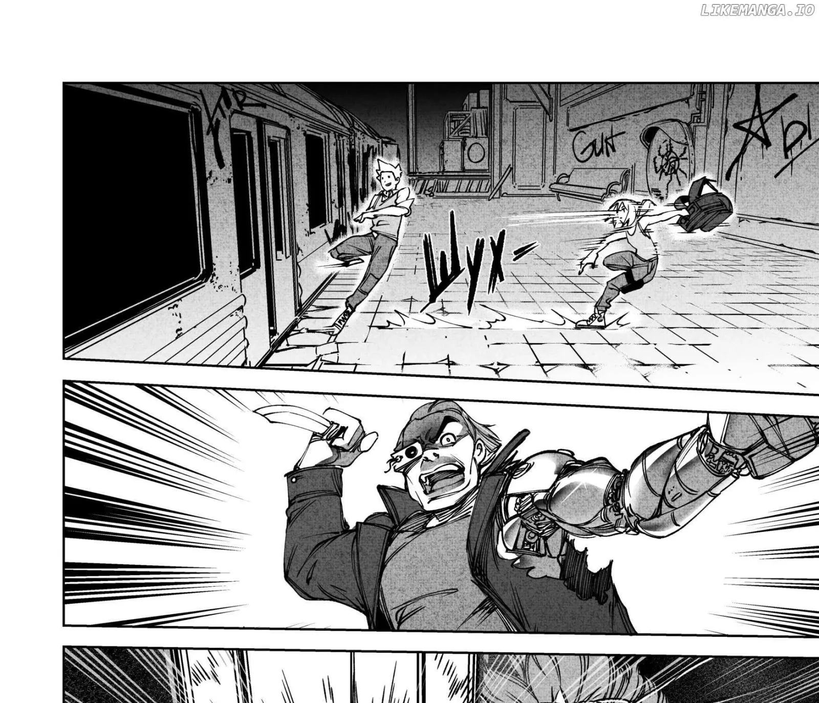 City: Crime Stories Chapter 17 page 37