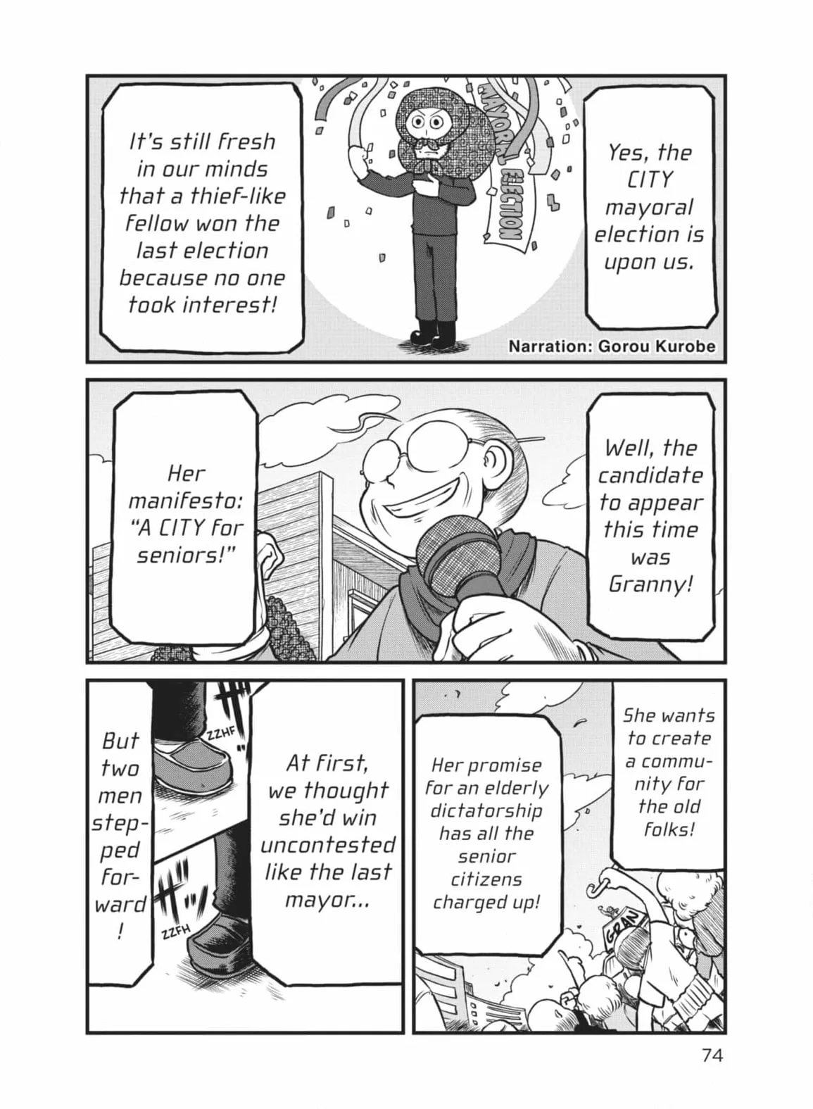 City: Crime Stories Chapter 176 page 2