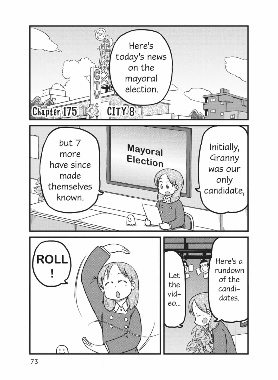 City: Crime Stories Chapter 176 page 1