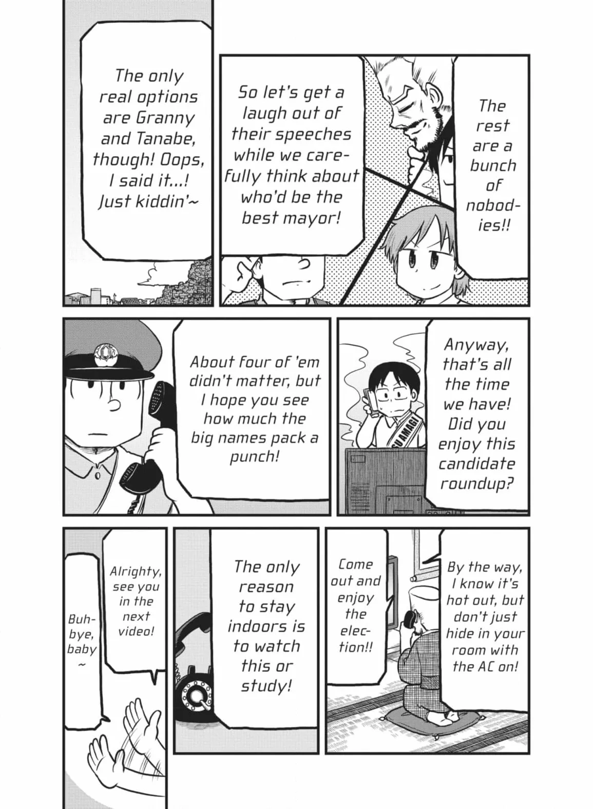 City: Crime Stories Chapter 176 page 5