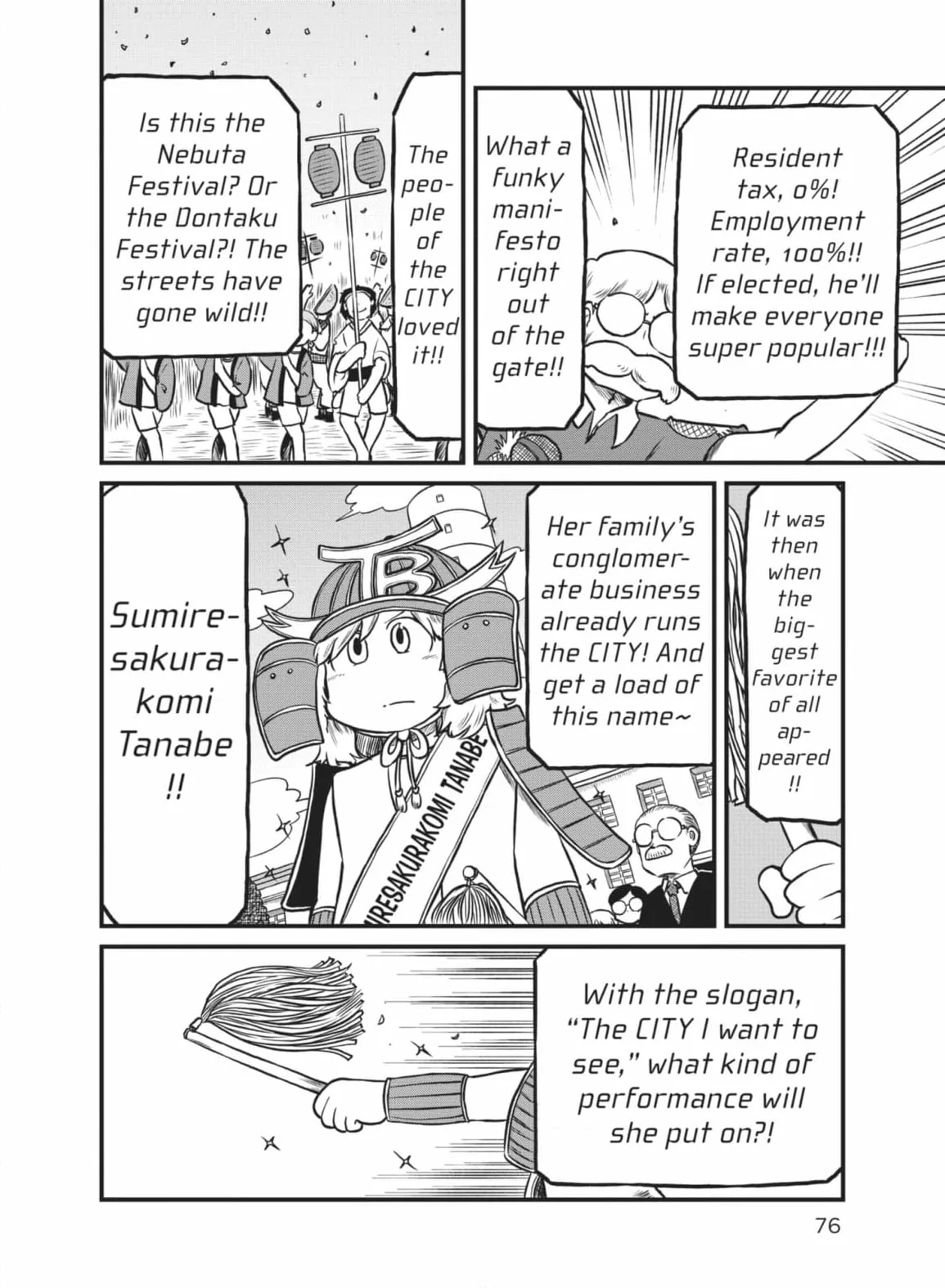City: Crime Stories Chapter 176 page 4
