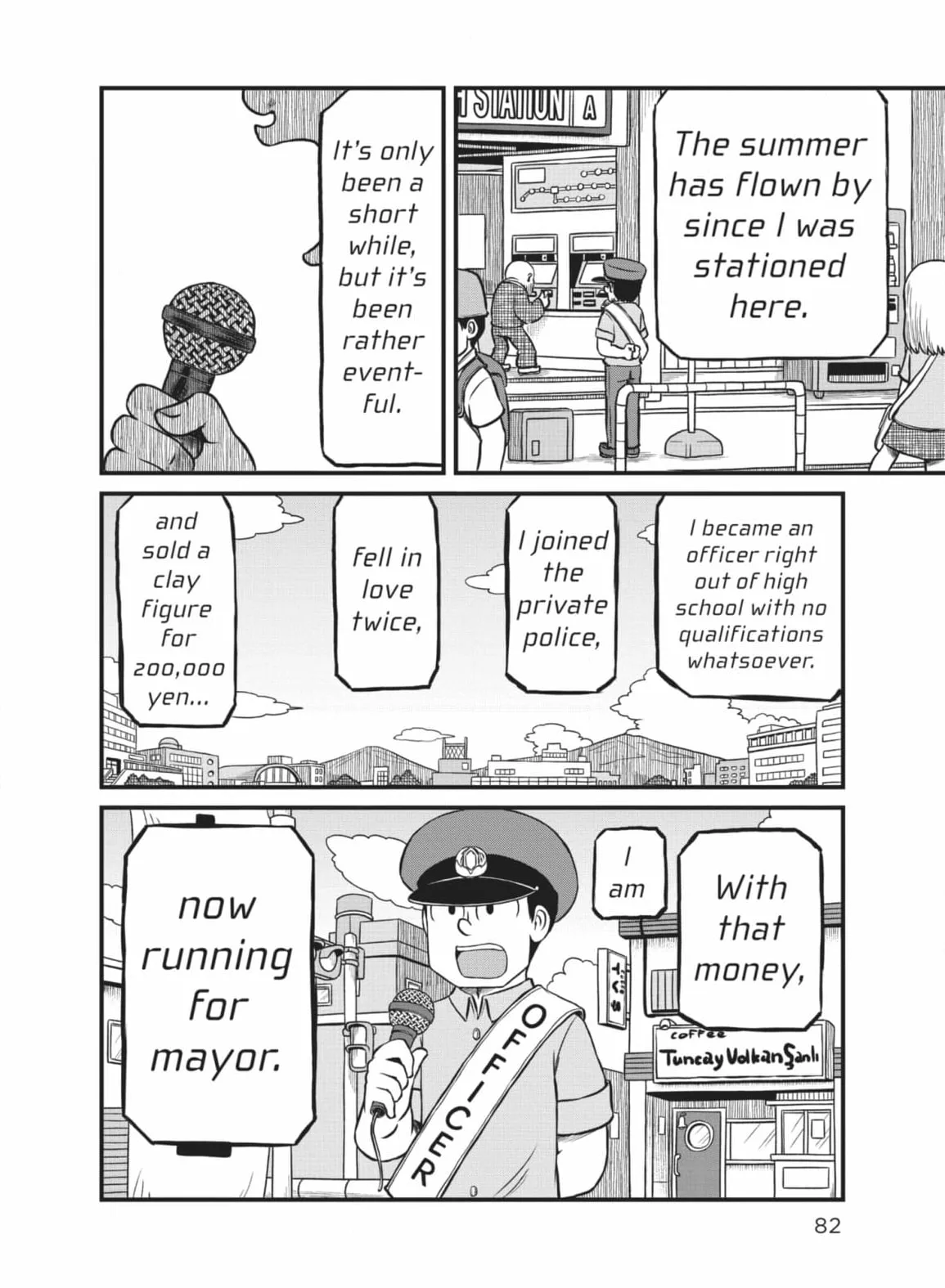 City: Crime Stories Chapter 177 page 4