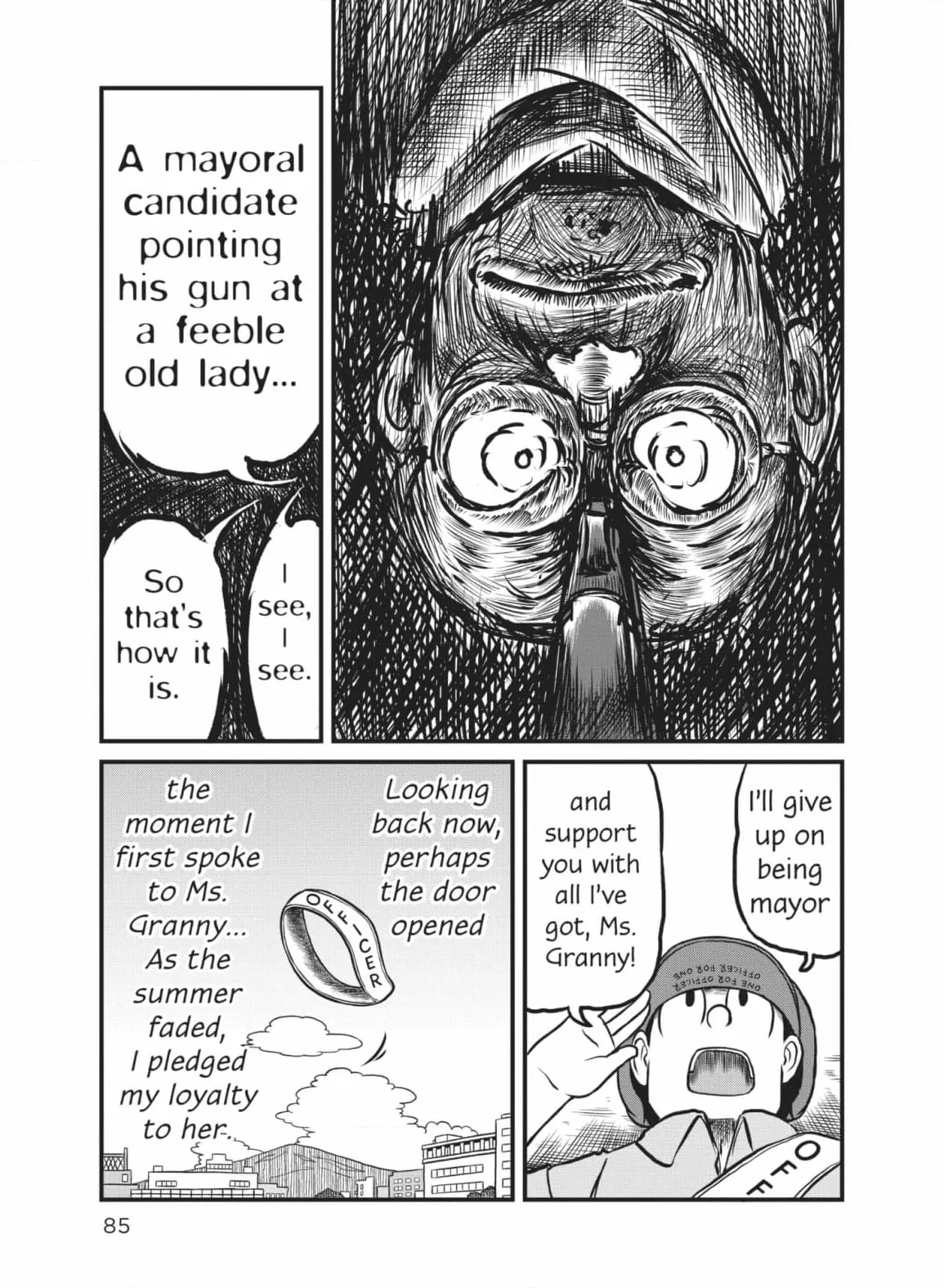 City: Crime Stories Chapter 177 page 7