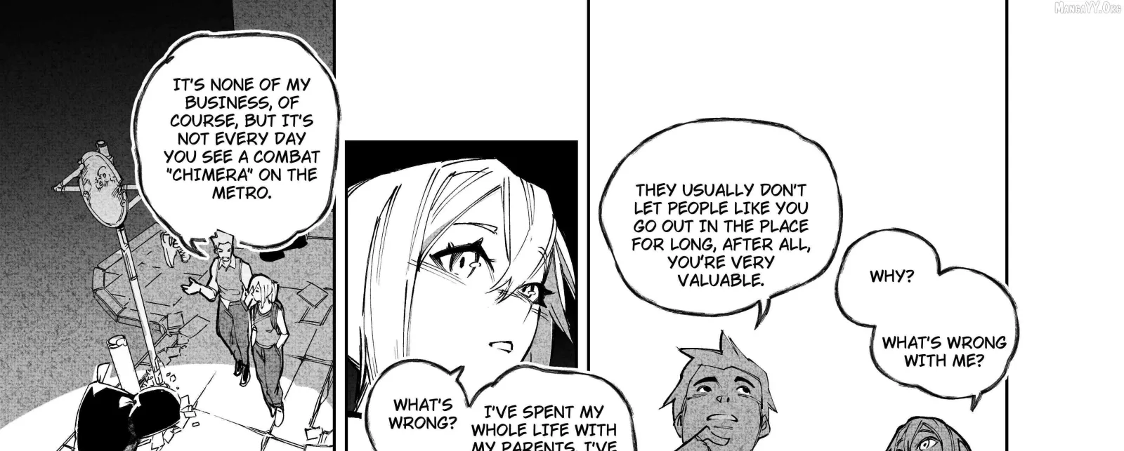 City: Crime Stories Chapter 18 page 6
