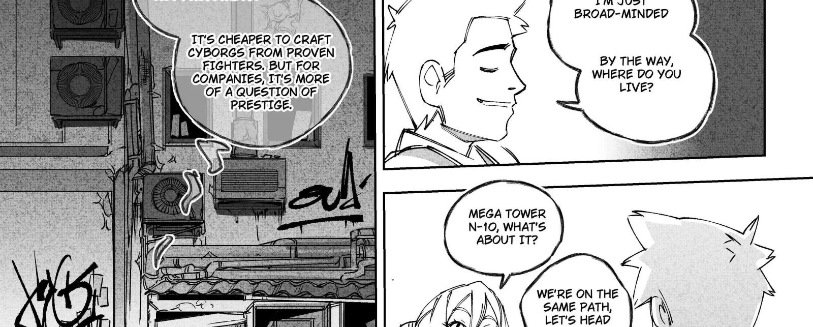 City: Crime Stories Chapter 18 page 8