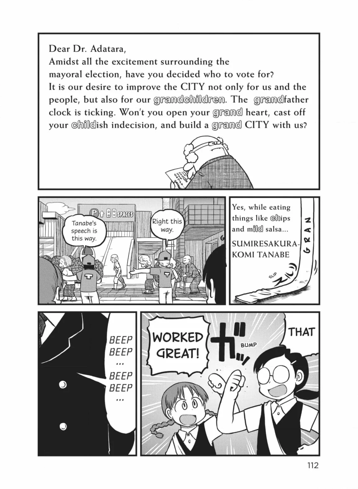 City: Crime Stories Chapter 180 page 4