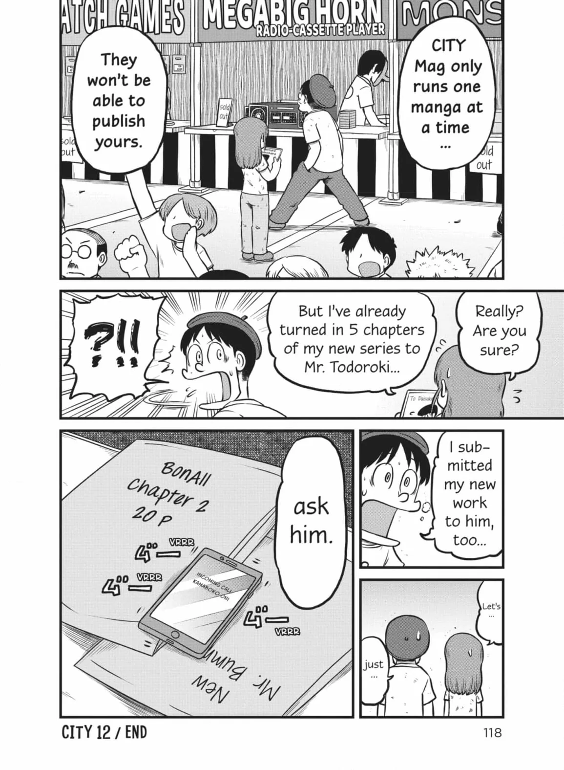 City: Crime Stories Chapter 180 page 10