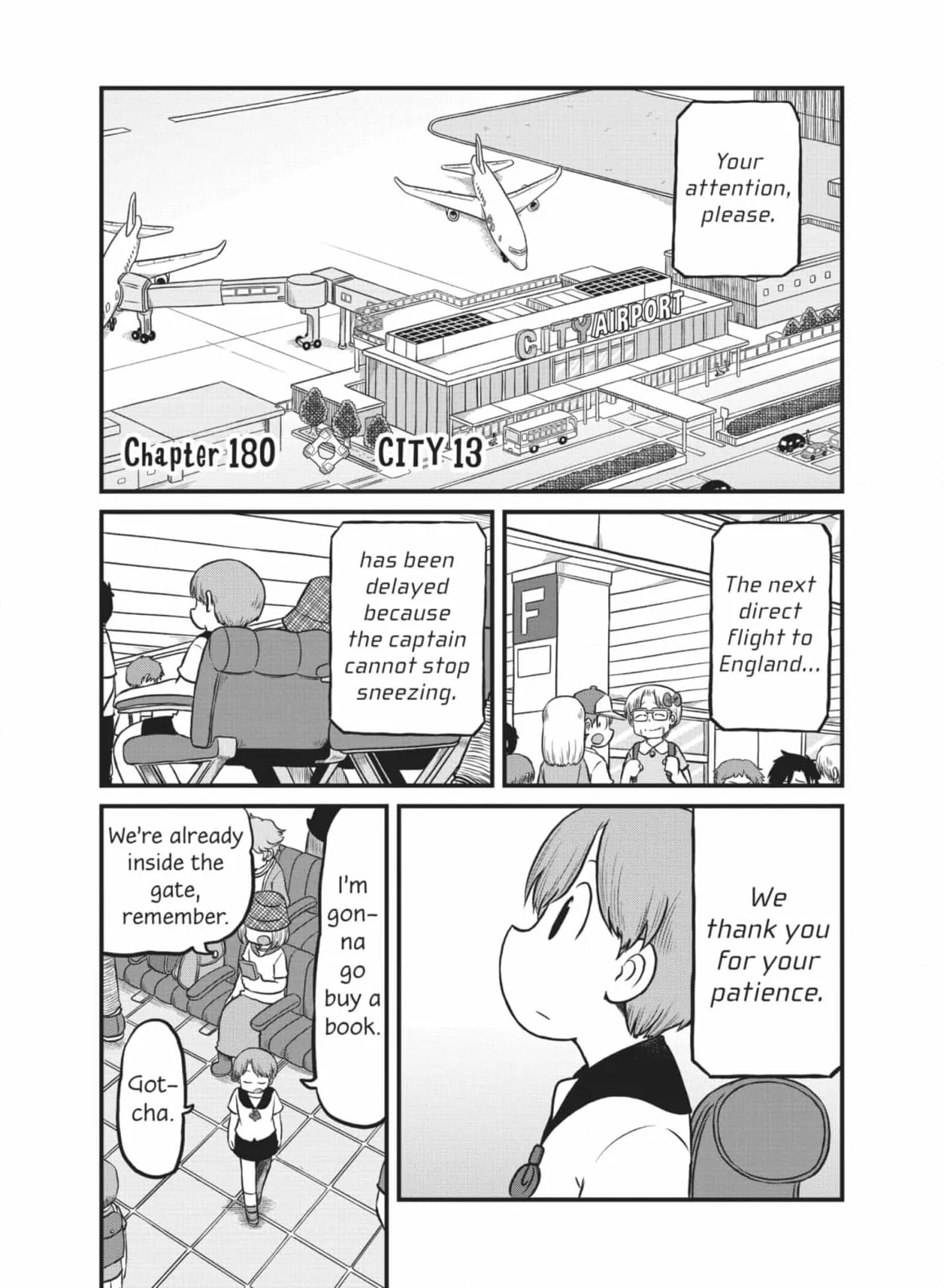 City: Crime Stories Chapter 181 page 1