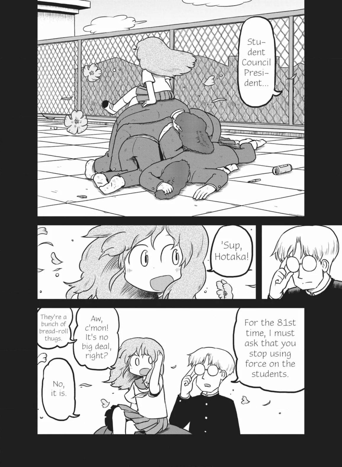 City: Crime Stories Chapter 183 page 4