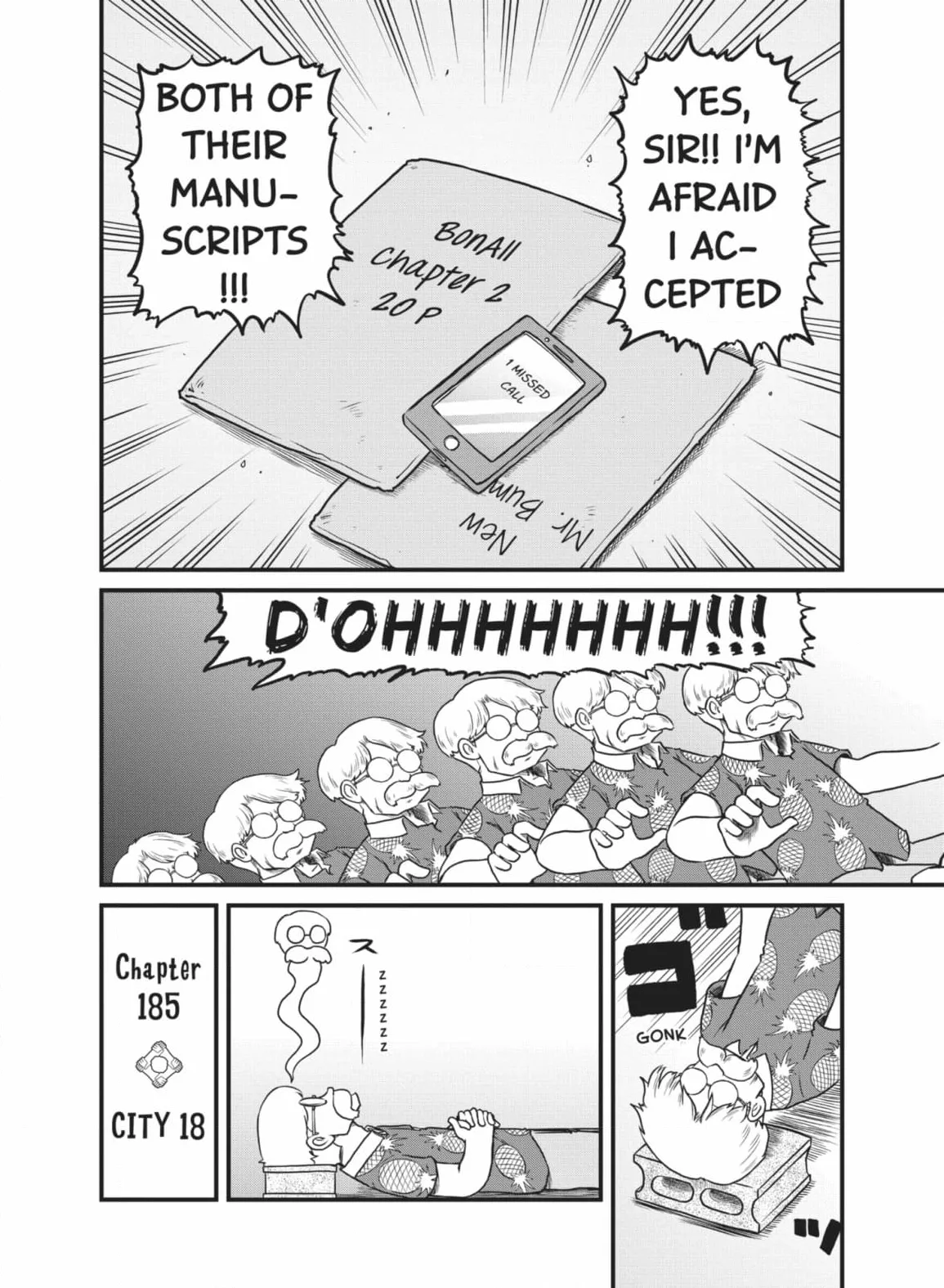 City: Crime Stories Chapter 186 page 2