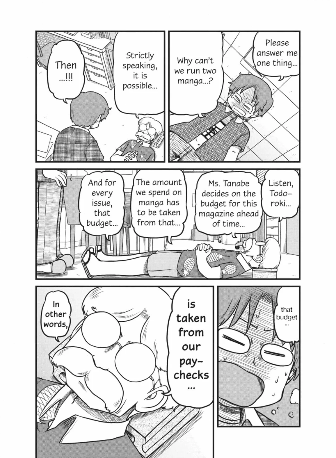 City: Crime Stories Chapter 186 page 3