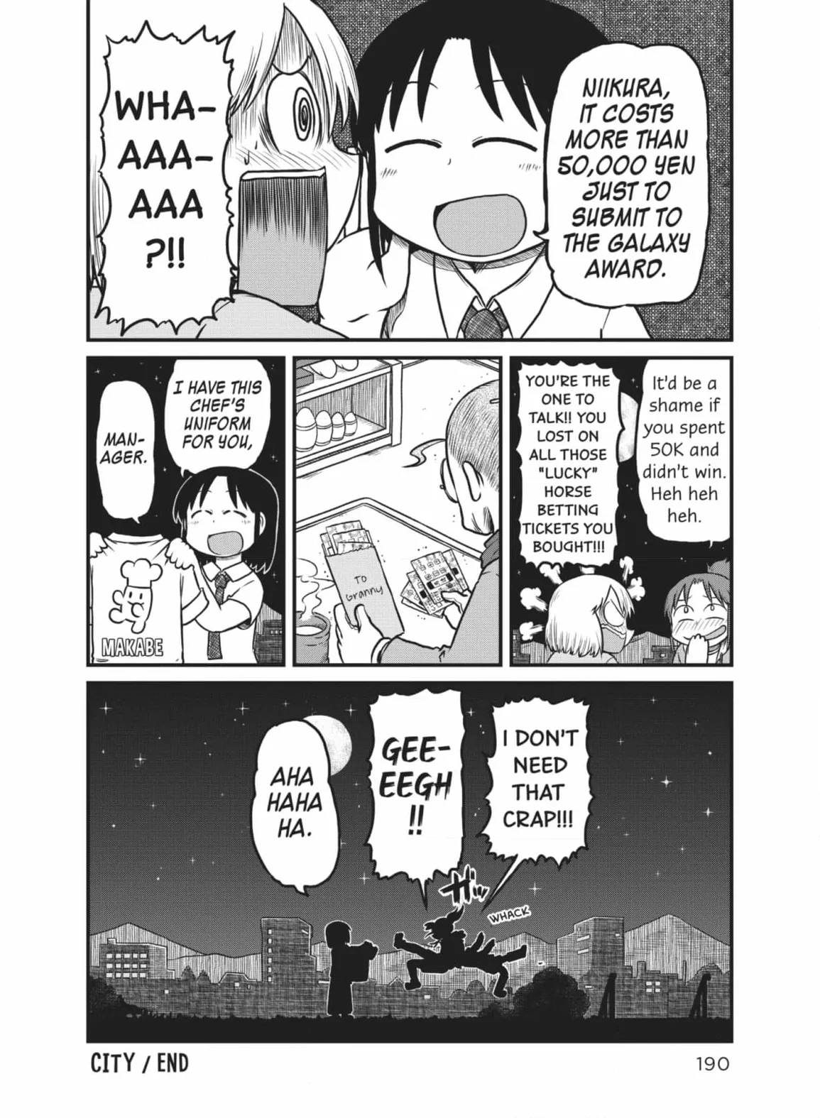 City: Crime Stories Chapter 187 page 10