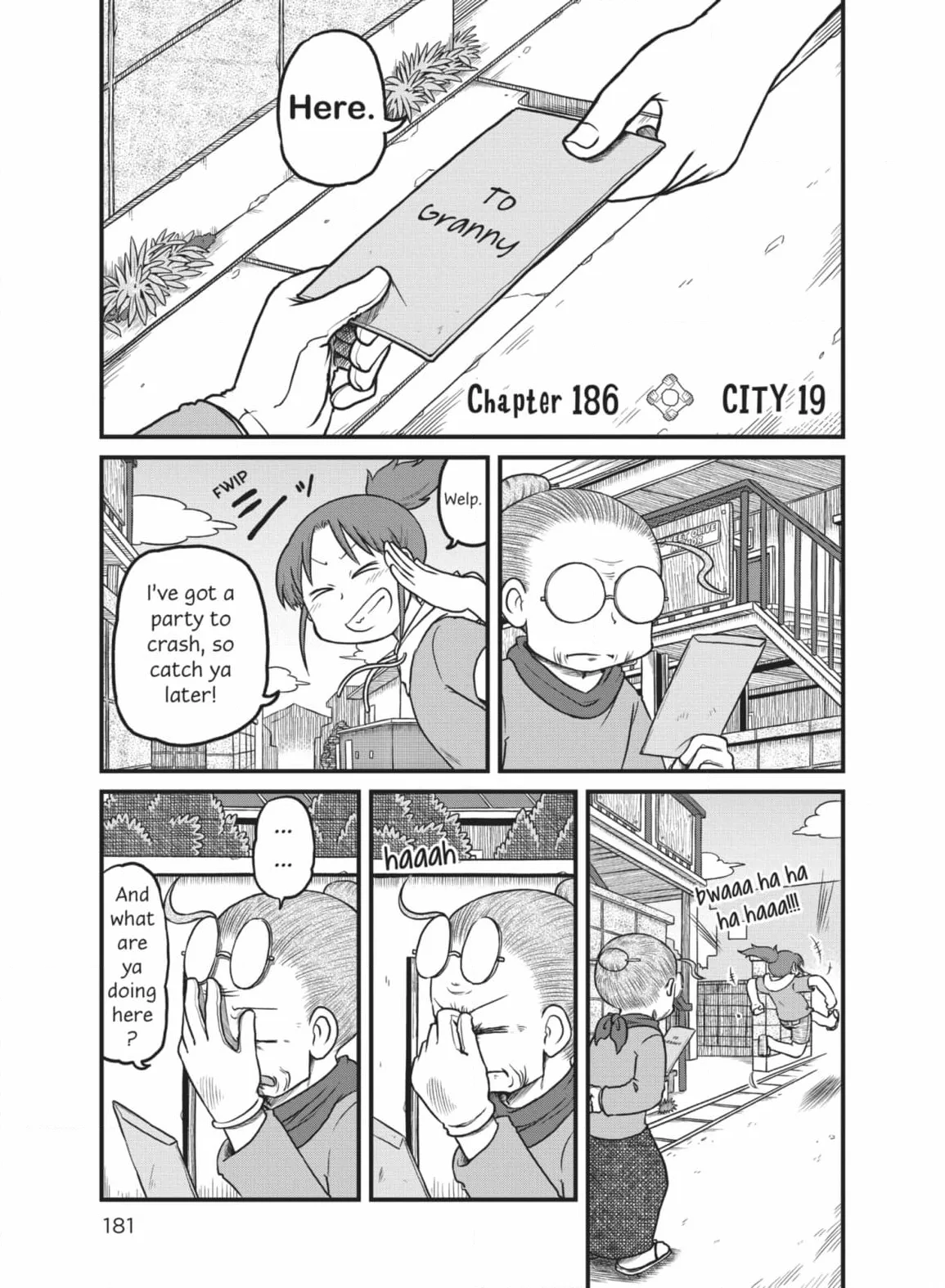 City: Crime Stories Chapter 187 page 1