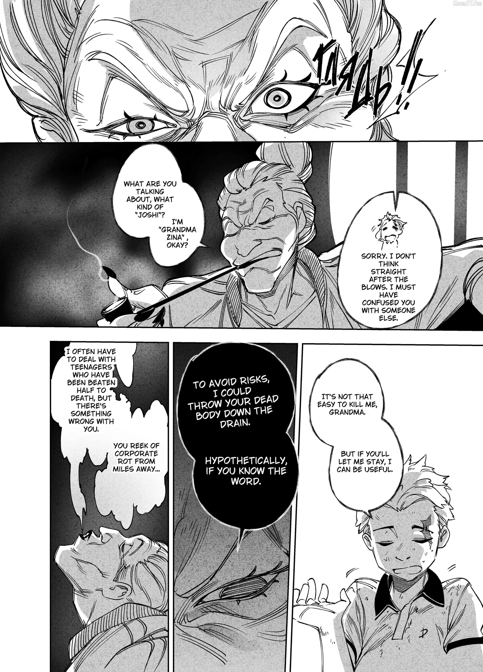 City: Crime Stories Chapter 19 page 7