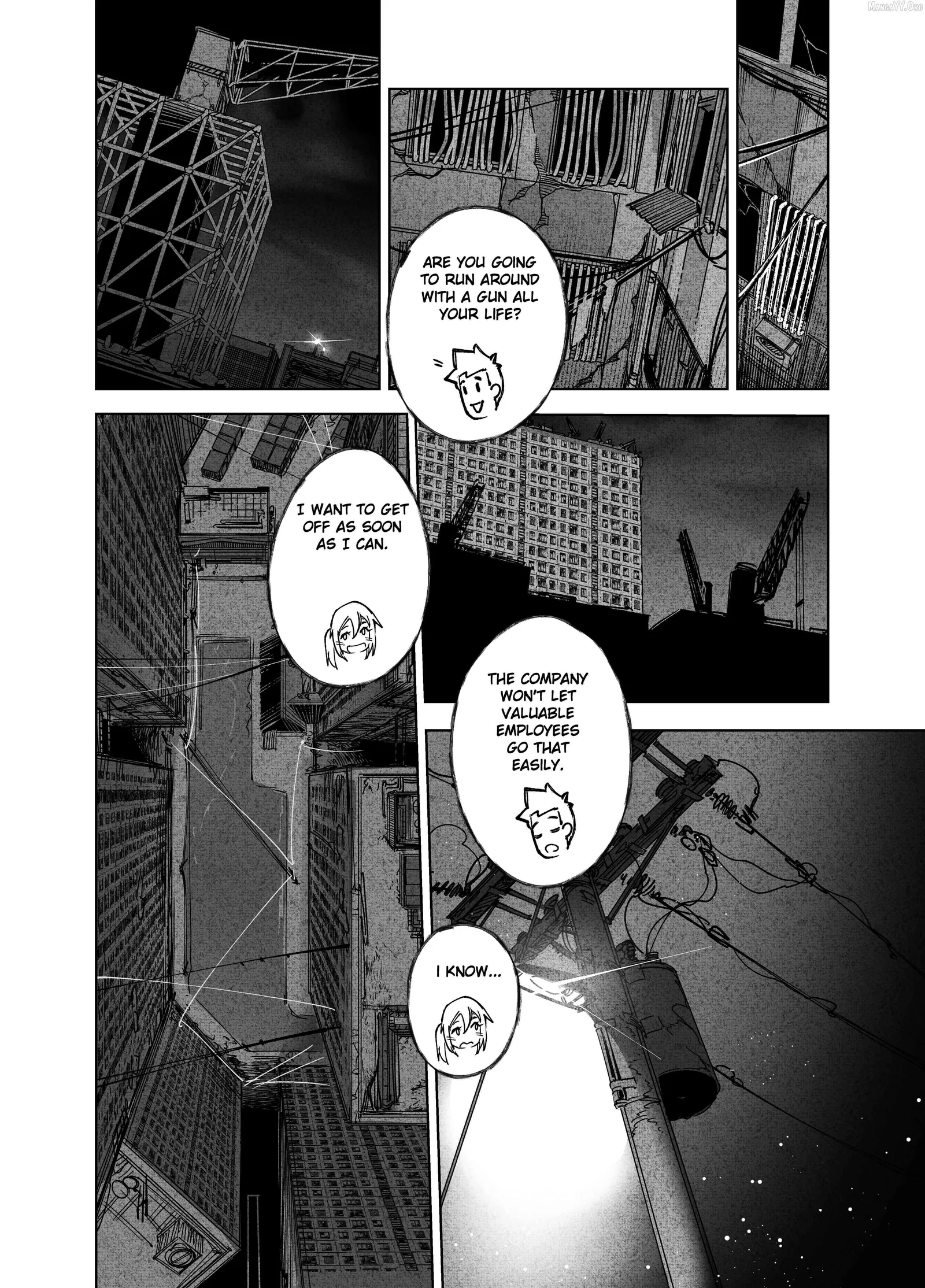 City: Crime Stories Chapter 19 page 12