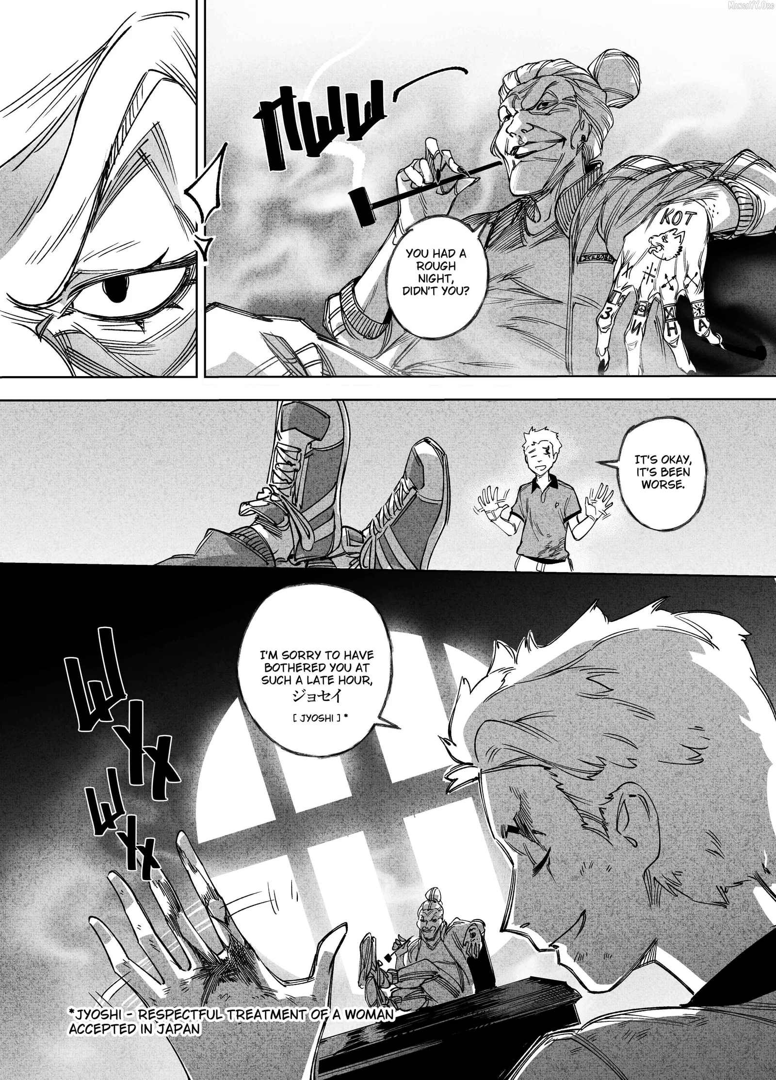 City: Crime Stories Chapter 19 page 6