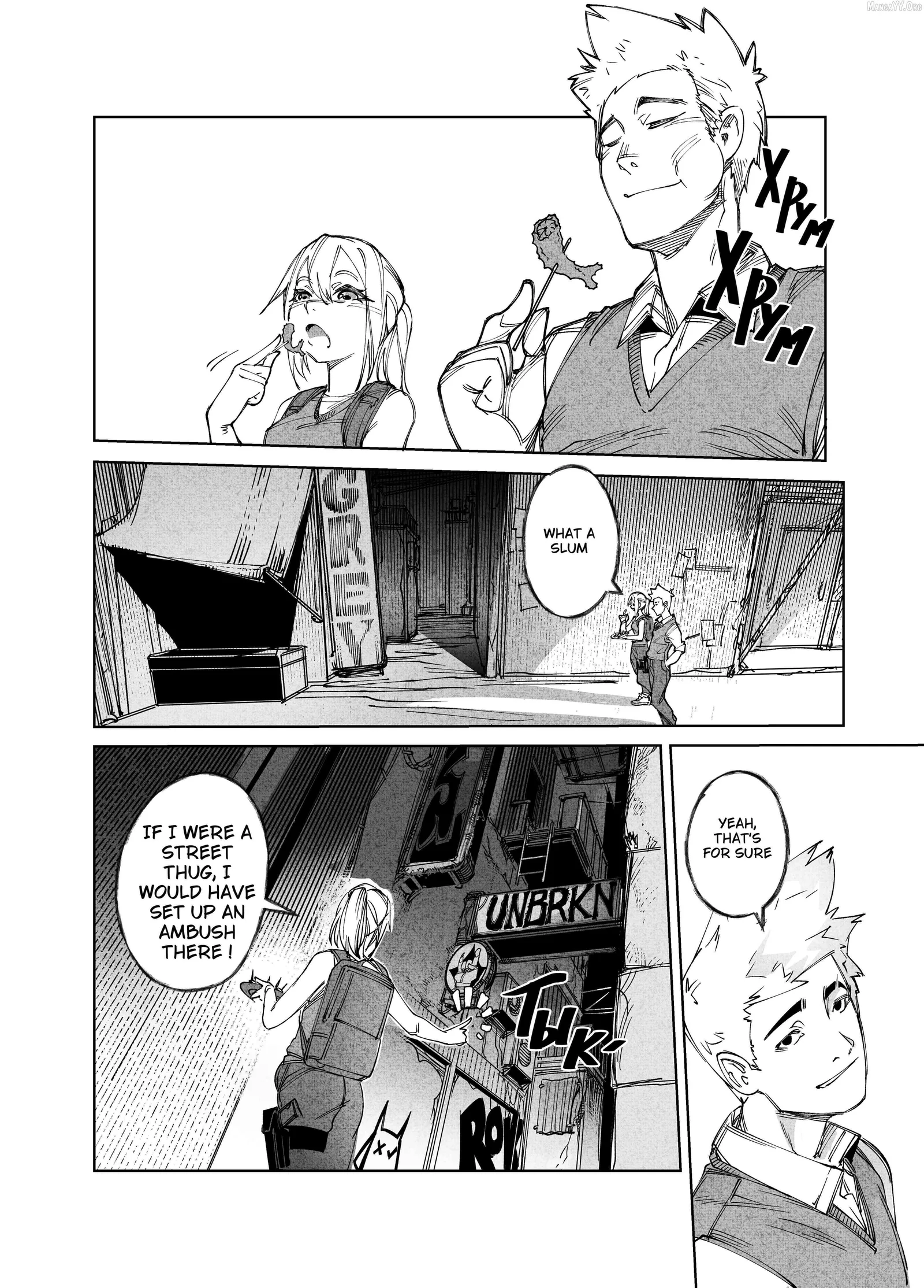 City: Crime Stories Chapter 19 page 2