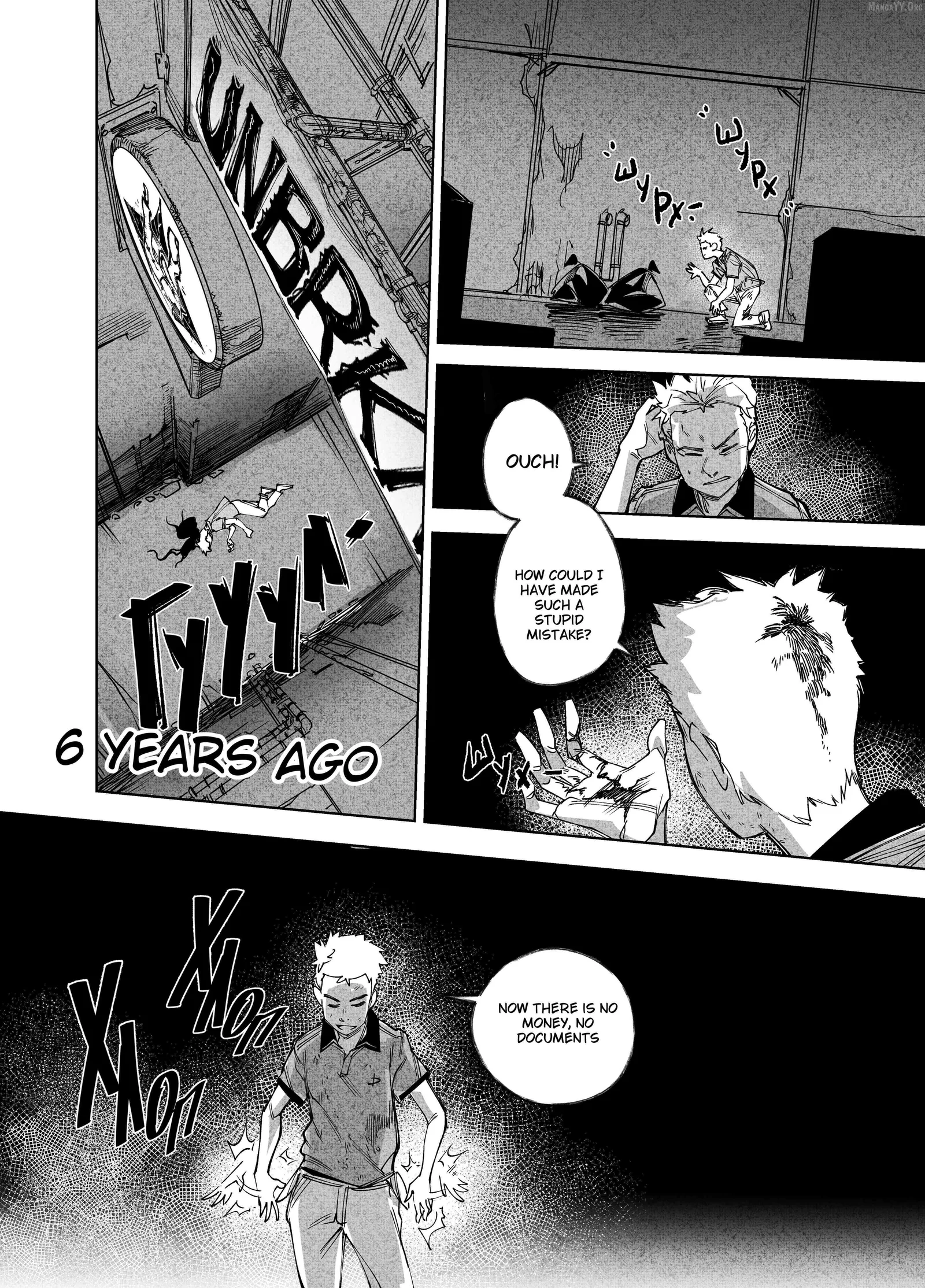 City: Crime Stories Chapter 19 page 3
