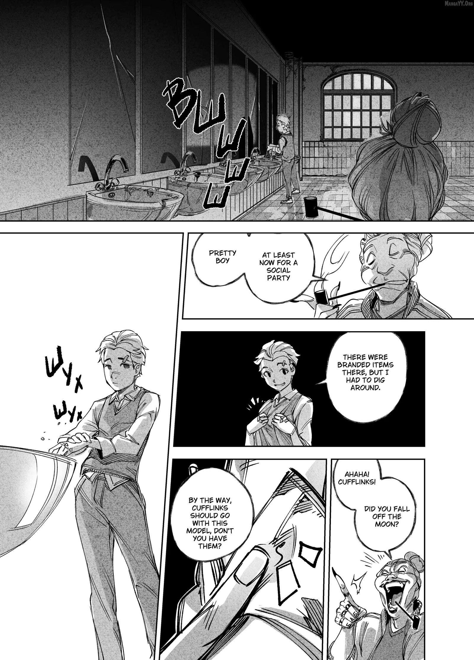 City: Crime Stories Chapter 19 page 10