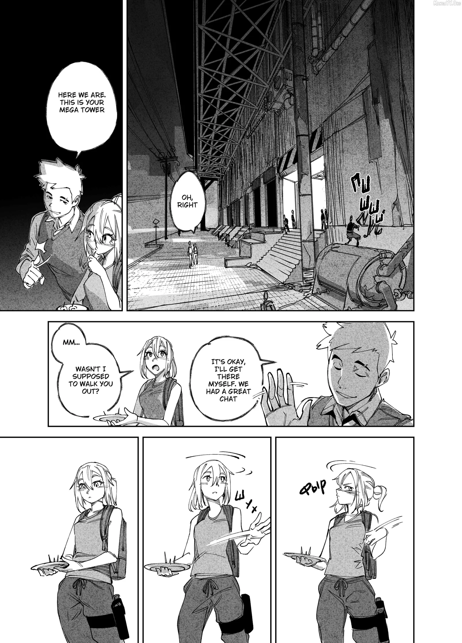 City: Crime Stories Chapter 19 page 14