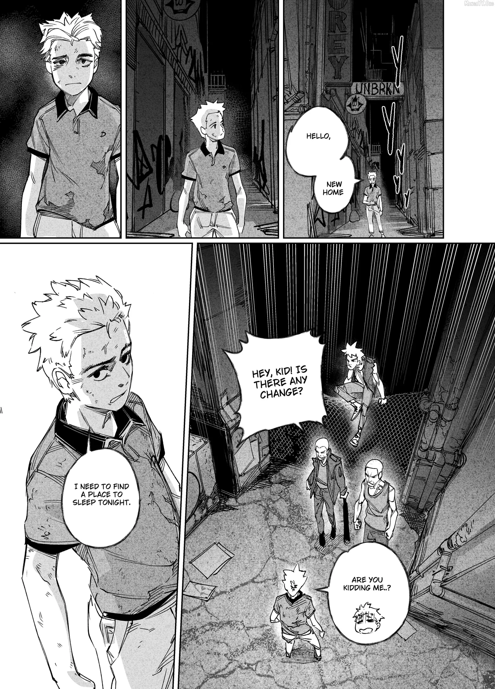 City: Crime Stories Chapter 19 page 4