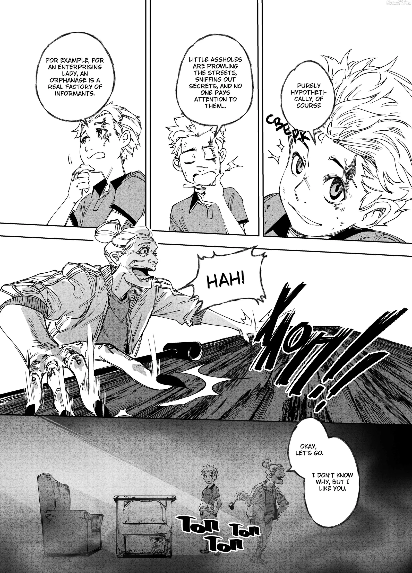 City: Crime Stories Chapter 19 page 8
