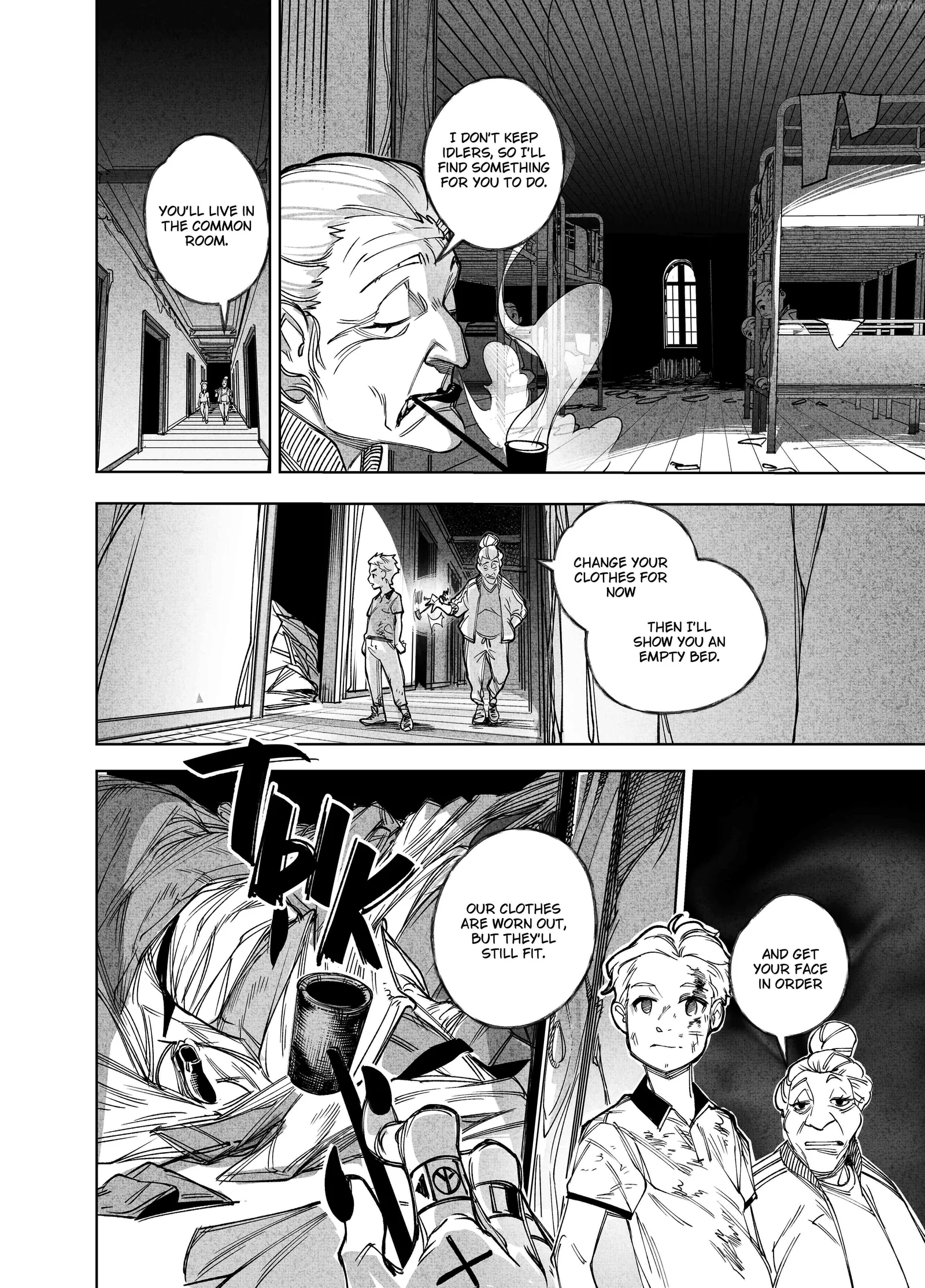City: Crime Stories Chapter 19 page 9