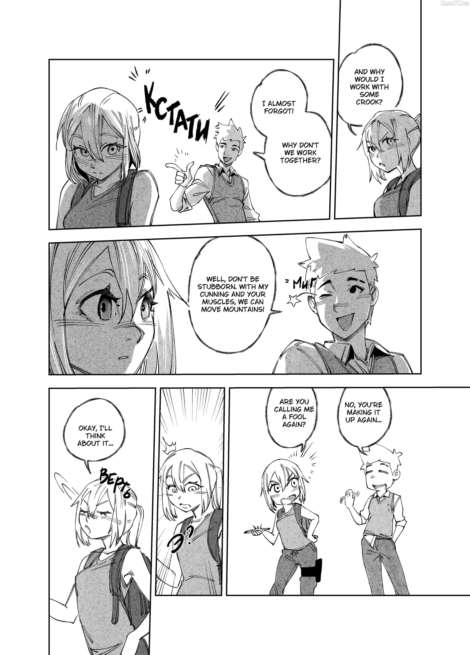 City: Crime Stories Chapter 19 page 15