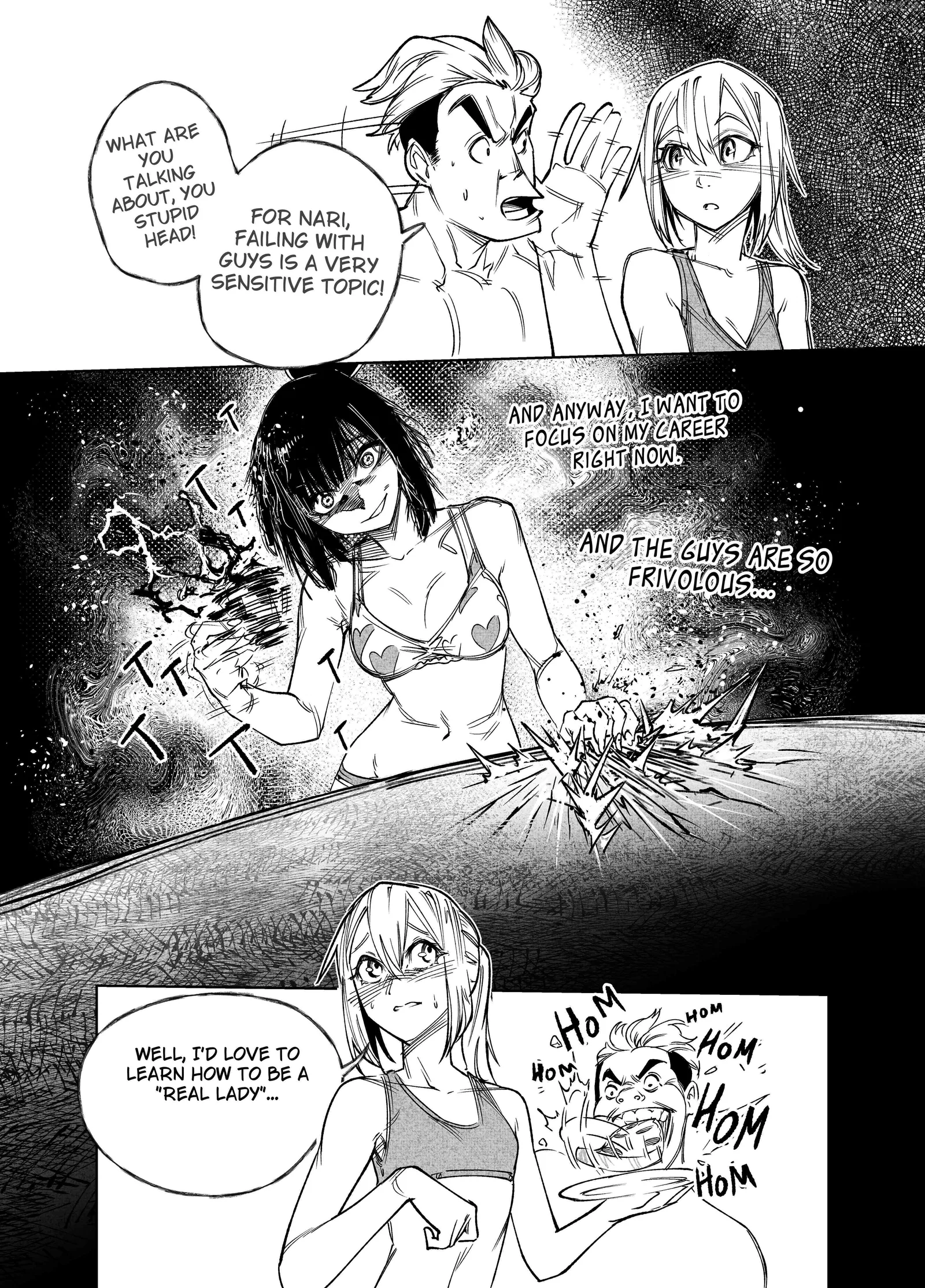 City: Crime Stories Chapter 20 page 17