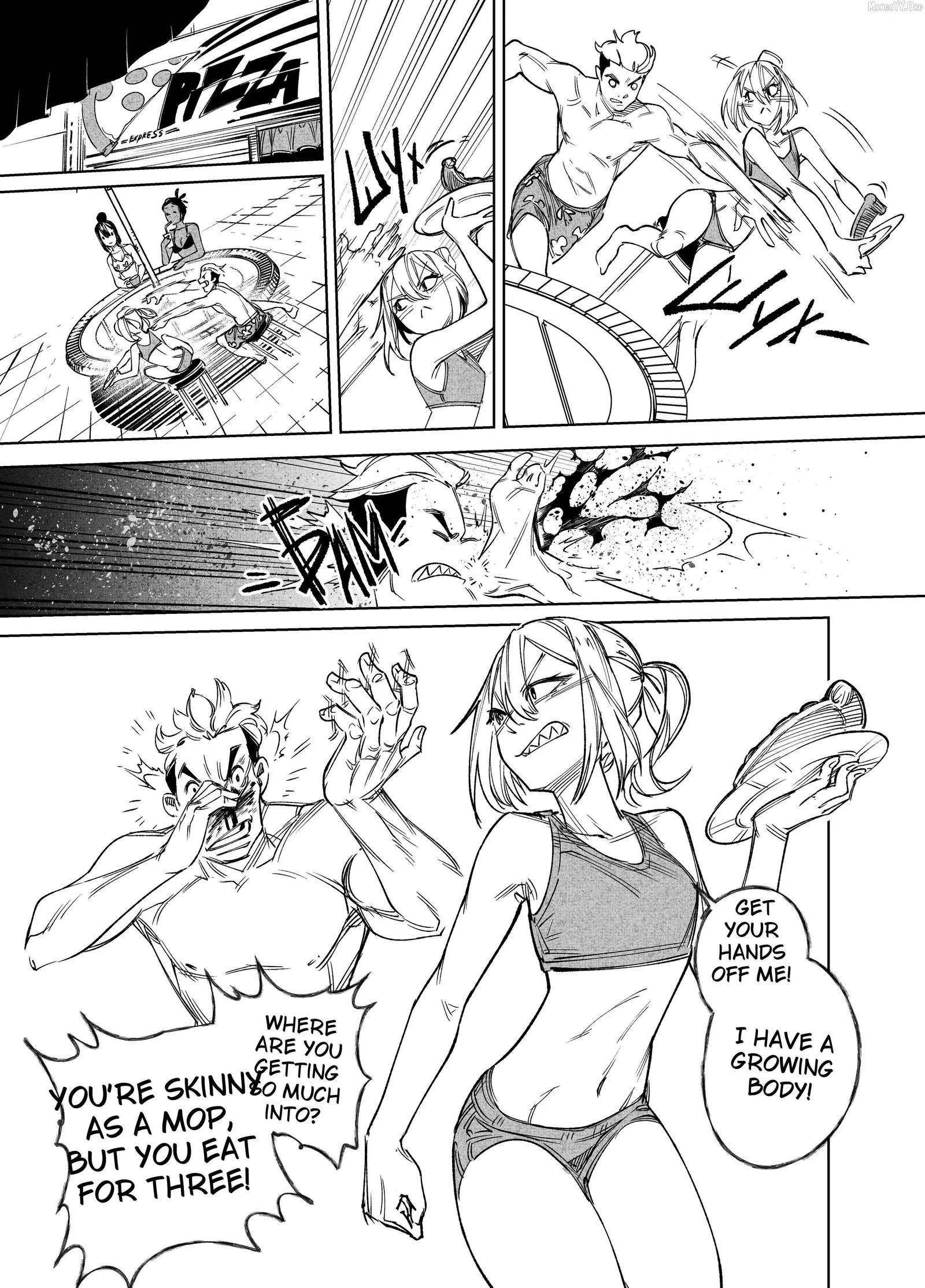 City: Crime Stories Chapter 20 page 15