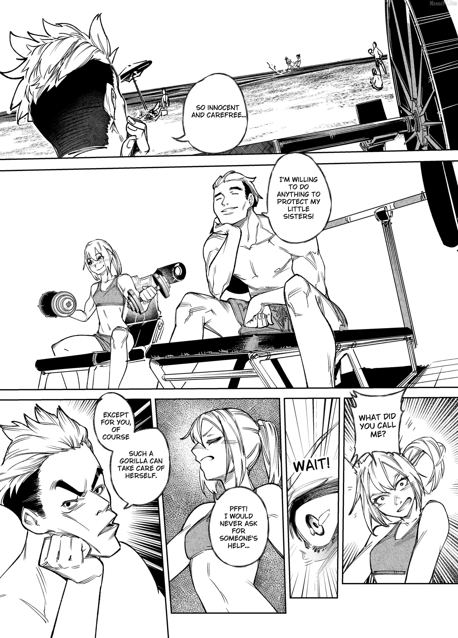 City: Crime Stories Chapter 20 page 13
