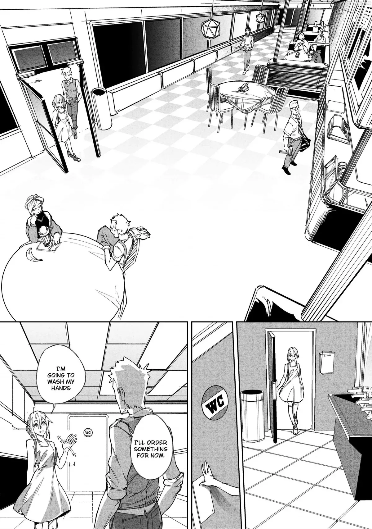 City: Crime Stories Chapter 21 page 12