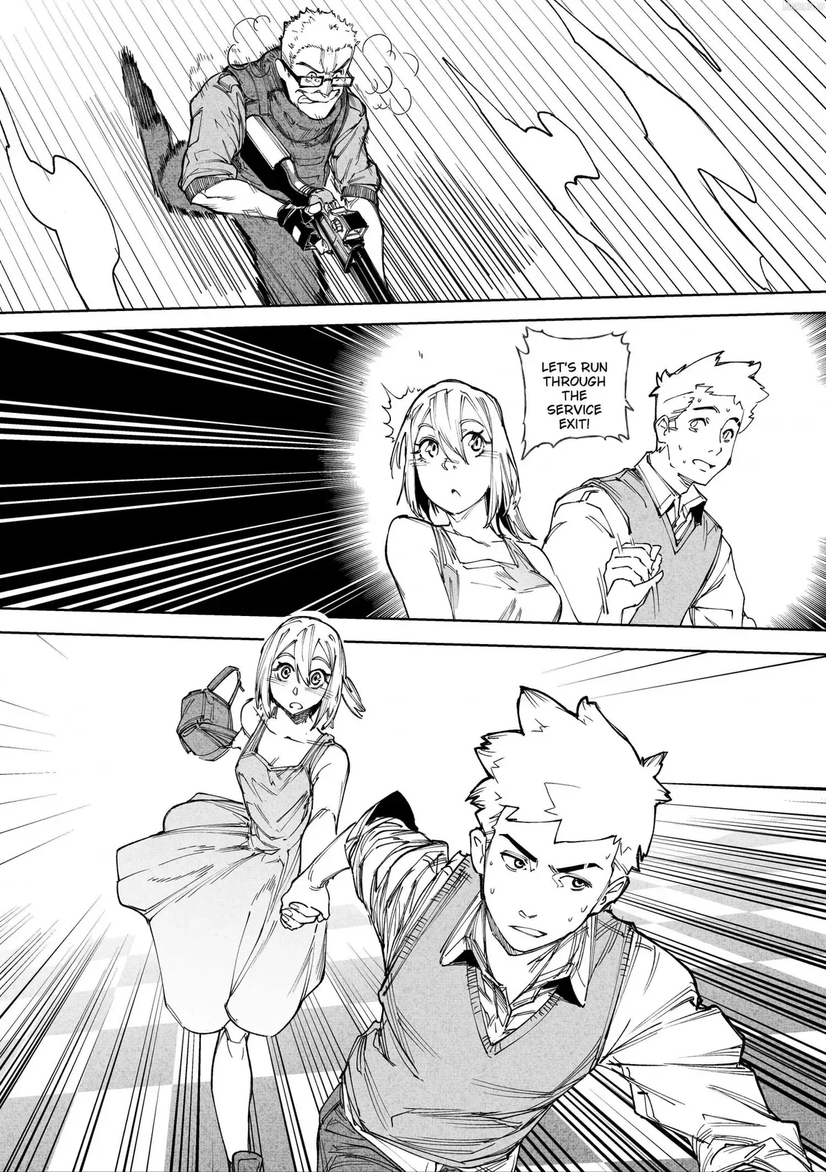 City: Crime Stories Chapter 22 page 20